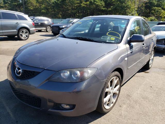 Photo 2 from auction – 2008 MAZDA 3 I with VIN JM1BK32F881177360