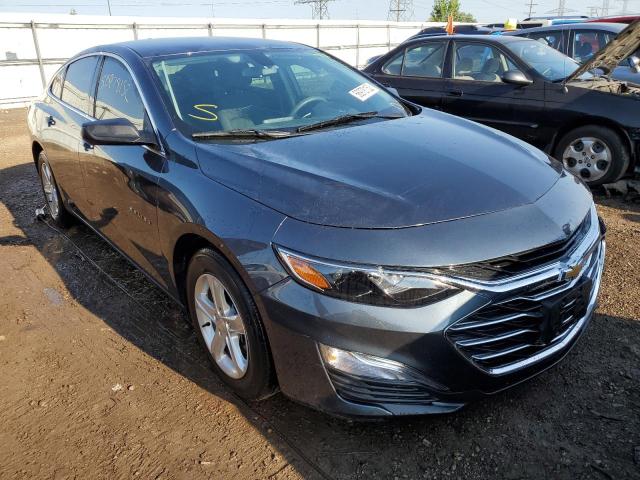 CHEVROLET MALIBU LS 2019 with VIN 1G1ZB5ST3KF146987 - Photo from auction