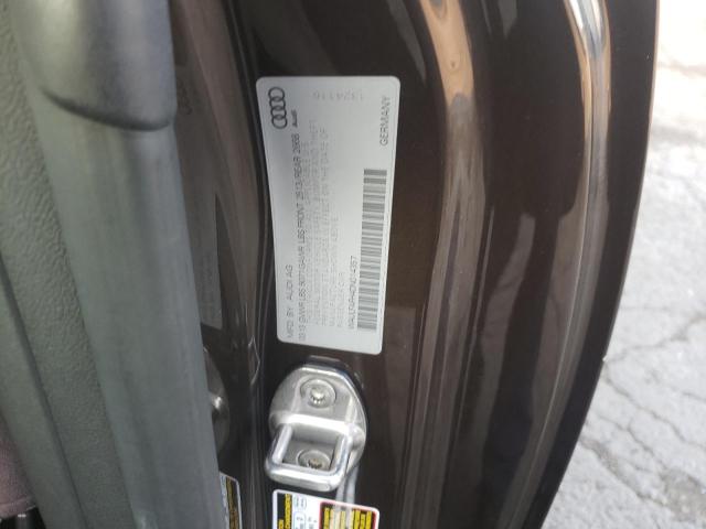 Photo 10 from auction – 2013 AUDI A5 PREMIUM with VIN WAULFAFH4DN014357