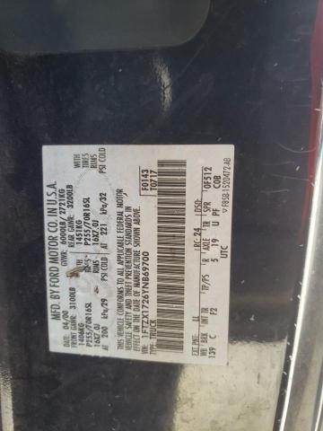 Photo 10 from auction – 2000 FORD F150 with VIN 1FTZX1726YNB69700