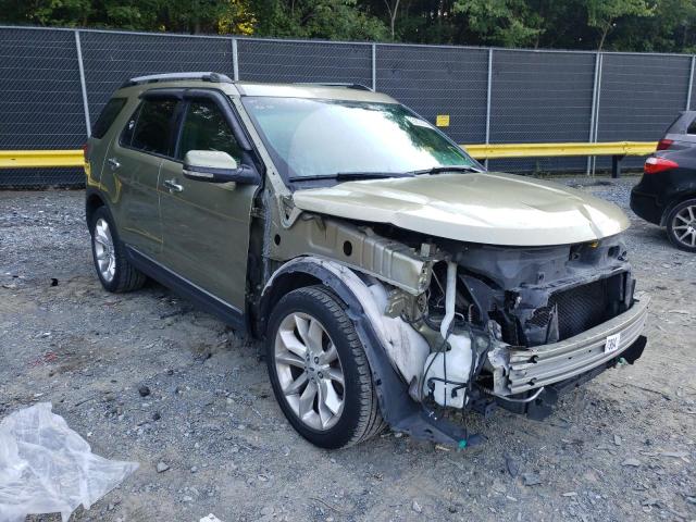 FORD EXPLORER L 2012 with VIN 1FMHK7F85CGA30668 - Photo from auction