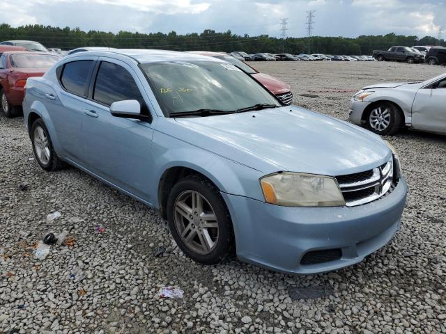 Foto 1 de la subasta – 2013 DODGE AVENGER SX con VIN 1C3CDZCB0DN625661