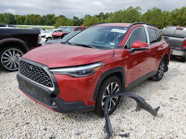 Photo 2 from auction – 2022 TOYOTA COROLLA CR with VIN 7MUEAAAG7NV008868