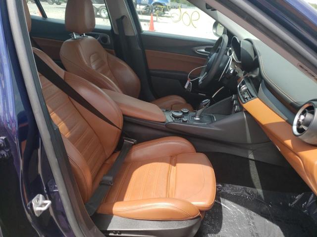 Photo 5 from auction – 2018 ALFA ROMEO GIULIA TI with VIN ZARFAECN0J7565858
