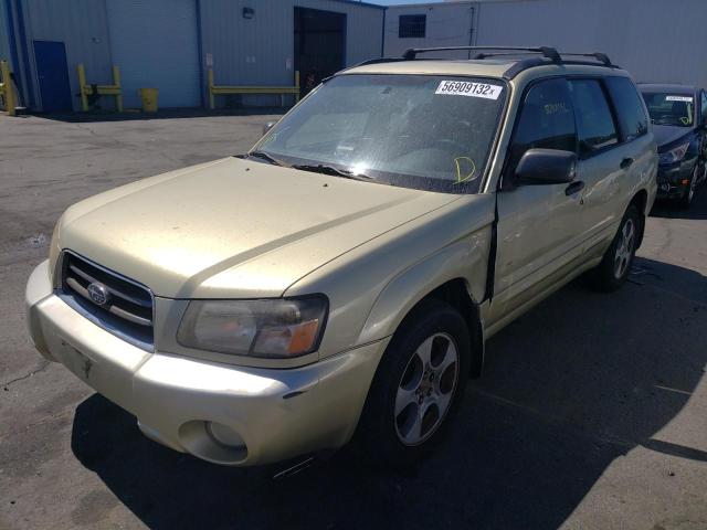 Photo 2 from auction – 2003 SUBARU FORESTER with VIN JF1SG65683H760502