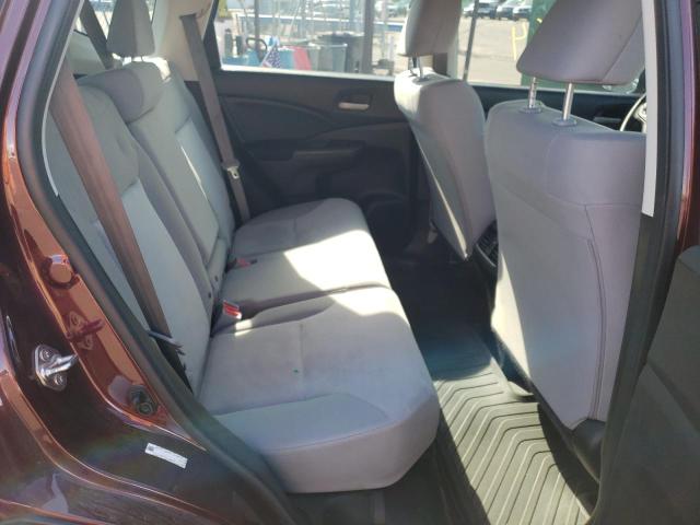 Photo 6 from auction – 2015 HONDA CR-V LX with VIN 5J6RM4H38FL084197