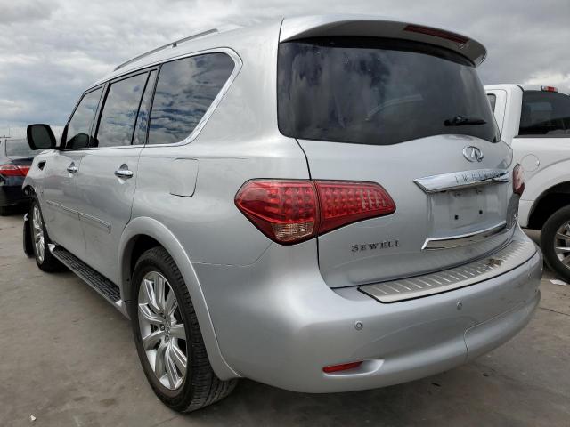 Photo 3 from auction – 2014 INFINITI QX80 with VIN JN8AZ2NE4E9063054