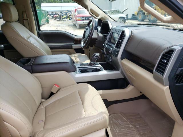 Photo 5 from auction – 2018 FORD F150 SUPER with VIN 1FTEW1C53JKF34858