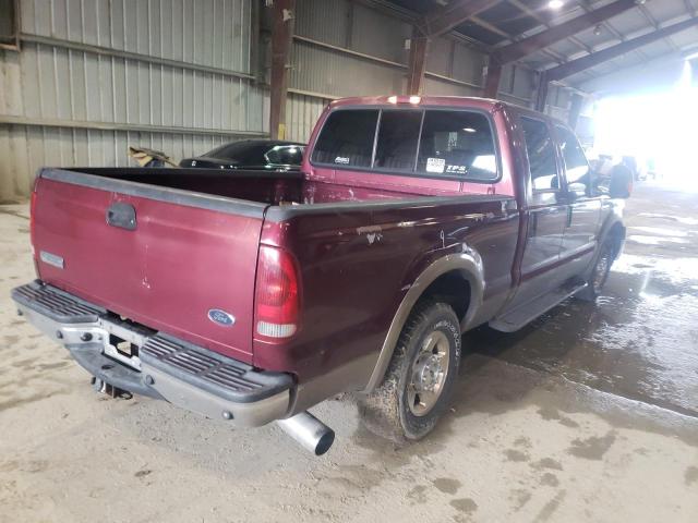 Photo 4 from auction – 2005 FORD F250 SUPER with VIN 1FTSW20P05EA92849
