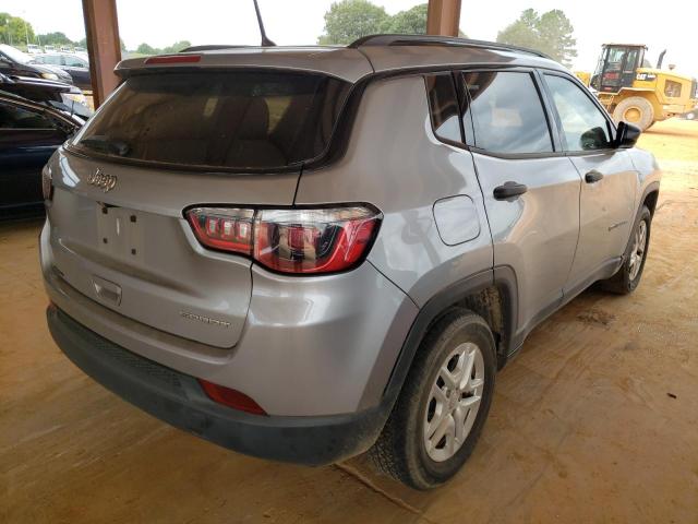 Photo 4 from auction – 2018 JEEP COMPASS SP with VIN 3C4NJCAB4JT181581