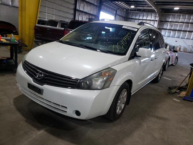 Photo 2 from auction – 2007 NISSAN QUEST with VIN 5N1BV28U57N121869