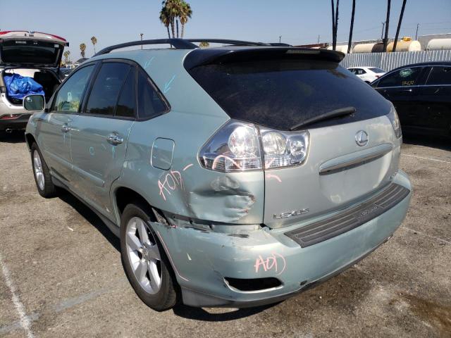 Photo 3 from auction – 2008 LEXUS RX 350 with VIN 2T2GK31U98C027349