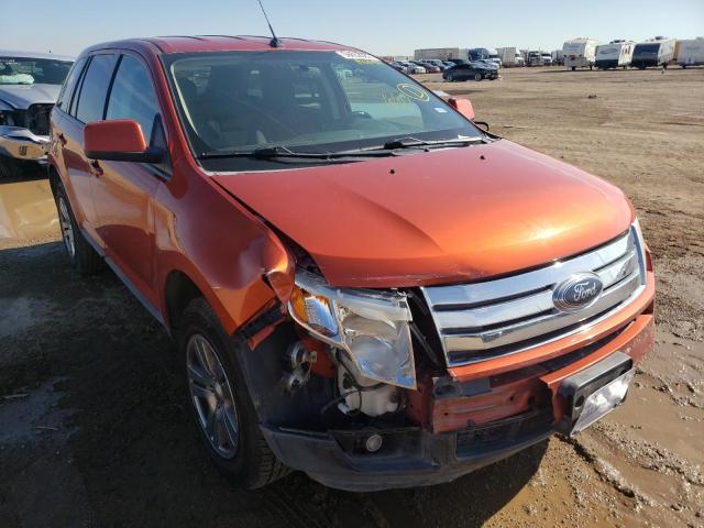 FORD EDGE SEL 2008 with VIN 2FMDK38C38BA51154 - Photo from auction