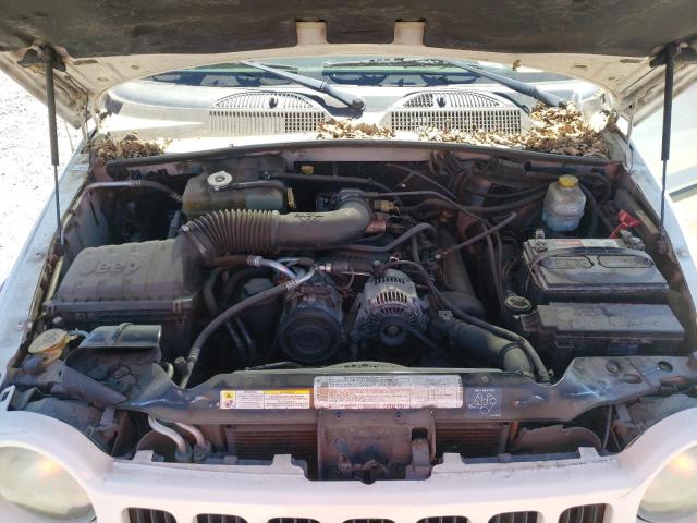Photo 7 from auction – 2006 JEEP LIBERTY SP with VIN 1J4GL48K16W197523