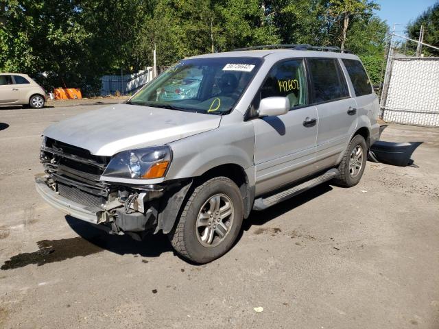 Photo 2 from auction – 2004 HONDA PILOT EXL with VIN 2HKYF18564H517030