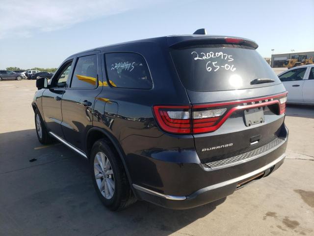 Photo 3 from auction – 2014 DODGE DURANGO SX with VIN 1C4RDHAG9EC344860