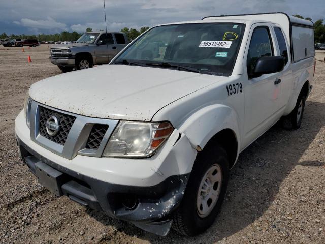 Photo 2 from auction – 2014 NISSAN FRONTIER S with VIN 1N6BD0CT2EN706493