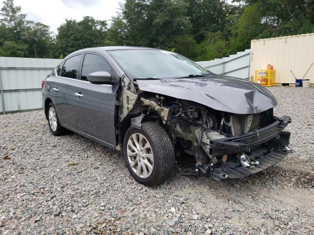 Photo 1 from auction – 2019 NISSAN SENTRA S with VIN 3N1AB7AP2KL608971