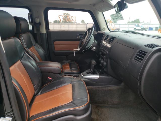 Photo 5 from auction – 2008 HUMMER H3 with VIN 5GTEN13E288155997