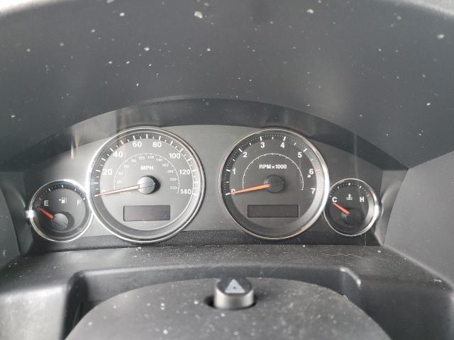 Photo 8 from auction – 2007 JEEP COMMANDER with VIN 1J8HG48K57C611431