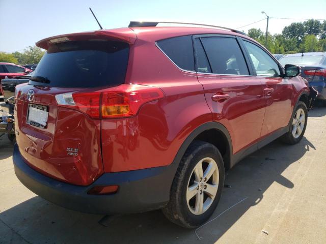 Photo 4 from auction – 2014 TOYOTA RAV4 XLE with VIN 2T3RFREV5EW159002