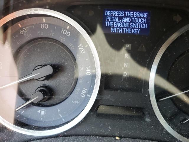 Photo 8 from auction – 2013 LEXUS IS 250 with VIN JTHBF5C27D5192686