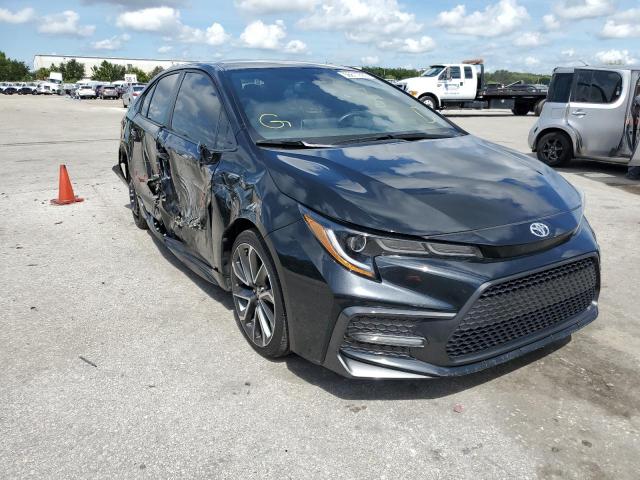 Photo 1 from auction – 2021 TOYOTA COROLLA SE with VIN JTDS4MCE2MJ059935