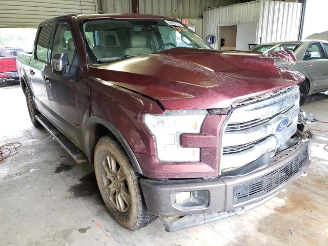 Photo 1 from auction – 2017 FORD F150 SUPER with VIN 1FTEW1EG5HKC58336