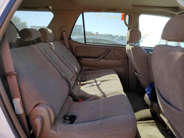 Photo 6 from auction – 2001 TOYOTA SEQUOIA SR with VIN 5TDBT44A91S034267