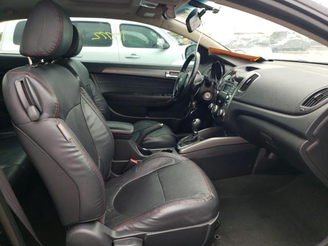 Photo 5 from auction – 2013 KIA FORTE SX with VIN KNAFW6A34D5668040