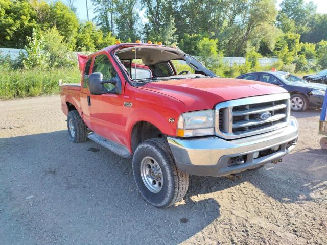 FORD F250 SUPER 2003 with VIN 1FTNX21L33EA10406 - Photo from auction