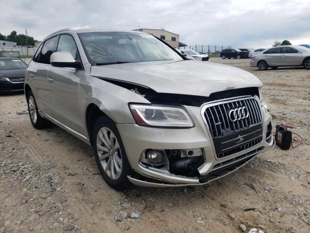AUDI Q5 PREMIUM 2013 with VIN WA1LFAFPXDA088393 - Photo from auction