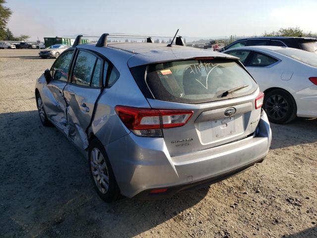 Photo 3 from auction – 2017 SUBARU IMPREZA with VIN 4S3GTAA61H3745865