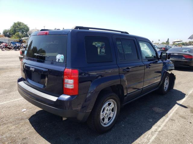 Photo 4 from auction – 2015 JEEP PATRIOT SP with VIN 1C4NJPBB3FD274854