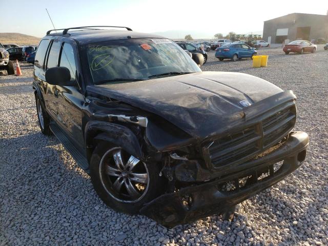 DODGE DURANGO 2000 with VIN 1B4HS28N5YF307470 - Photo from auction