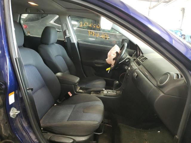 Photo 5 from auction – 2004 MAZDA 3 HATCHBAC with VIN JM1BK343X41174683