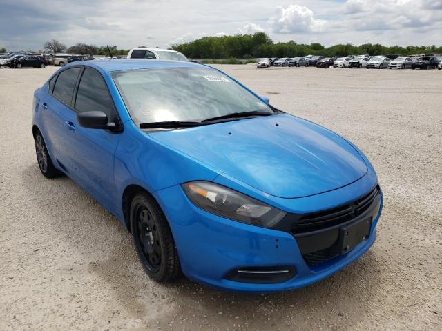 DODGE DART SE 2016 with VIN 1C3CDFAA2GD606791 - Photo from auction