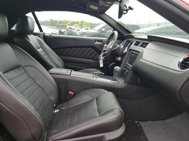 Photo 5 from auction – 2011 FORD MUSTANG with VIN 1ZVBP8EM4B5140442