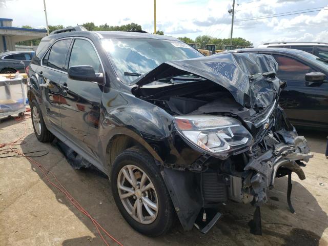 CHEVROLET EQUINOX LT 2017 with VIN 2GNALCEK1H1602730 - Photo from auction