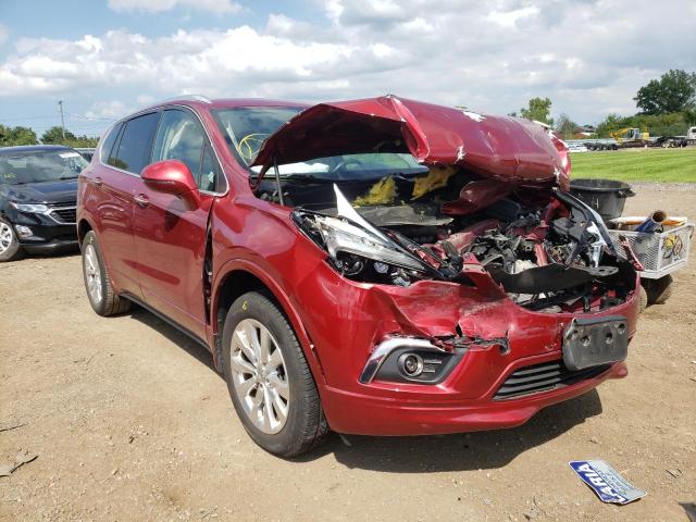 BUICK ENVISION E 2017 with VIN LRBFXDSA8HD219682 - Photo from auction