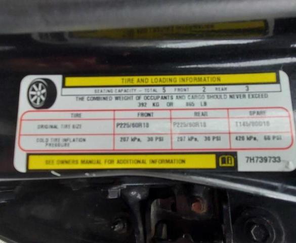 Photo 10 from auction – 2007 CHRYSLER 300C with VIN 2C3LK63H27H739733