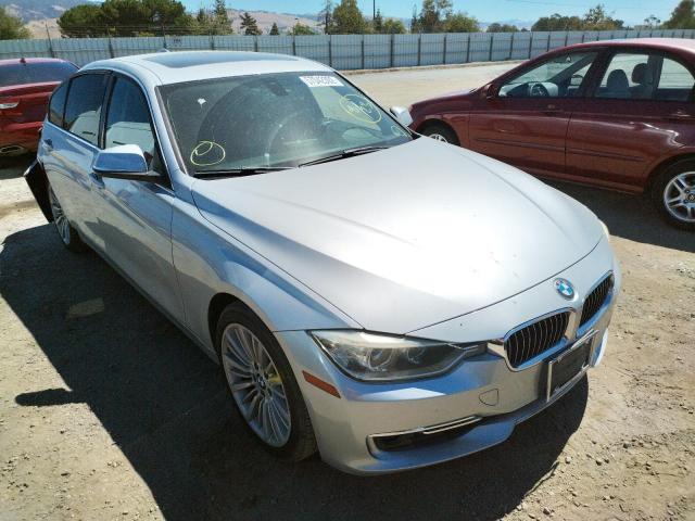 BMW 328 I SULE 2012 with VIN WBA3C1C55CA696951 - Photo from auction