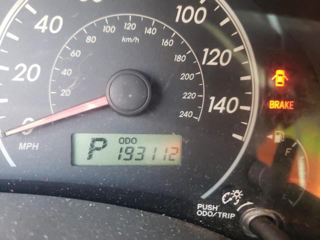 Photo 8 from auction – 2009 TOYOTA COROLLA with VIN JTDBL40E699091979