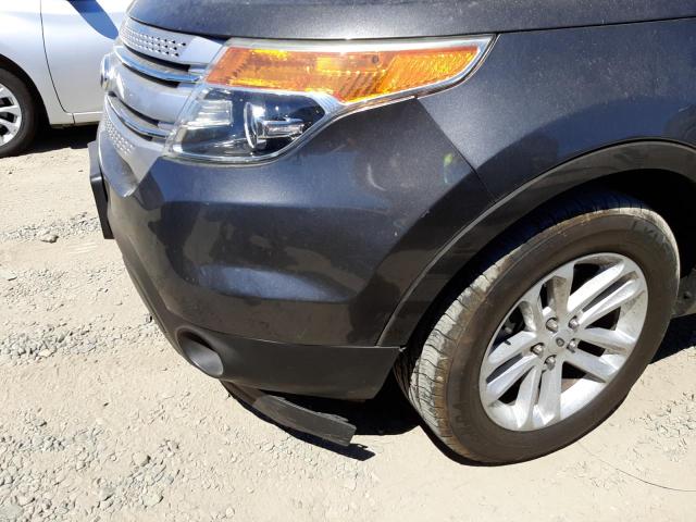 Photo 9 from auction – 2015 FORD EXPLORER X with VIN 1FM5K7D86FGC69608