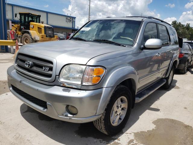 Photo 2 from auction – 2002 TOYOTA SEQUOIA LI with VIN 5TDZT38AX2S086642