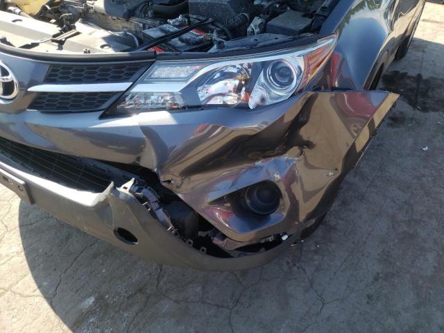 Photo 9 from auction – 2014 TOYOTA RAV4 LE with VIN JTMZFREVXEJ013368
