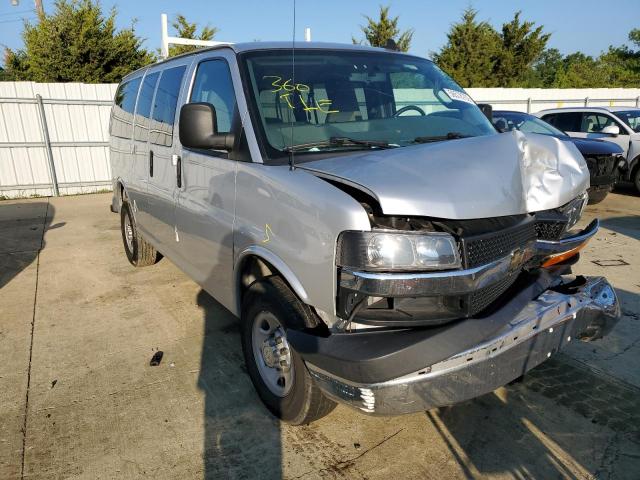Photo 1 from auction – 2017 CHEVROLET EXPRESS G2 with VIN 1GAWGFFF3H1131832