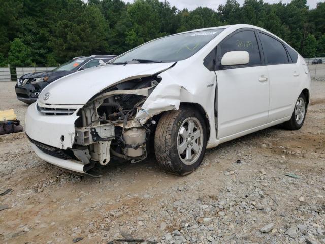 Photo 2 from auction – 2007 TOYOTA PRIUS with VIN JTDKB20U477694016