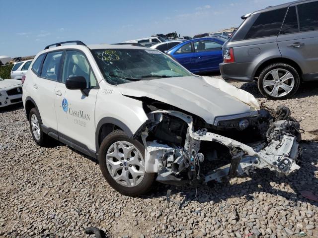 SUBARU FORESTER 2021 with VIN JF2SKADC3MH562707 - Photo from auction
