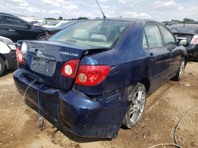 Photo 4 from auction – 2008 TOYOTA COROLLA CE with VIN 1NXBR32E18Z034425
